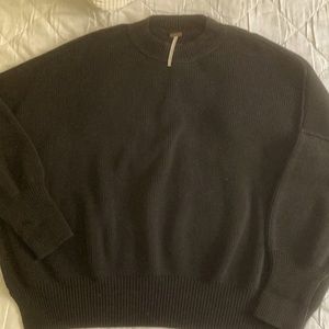 Free People Easy Street Tunic Black XS